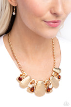 Load image into Gallery viewer, Paparazzi Multicolored Mayhem - Brown Necklace

