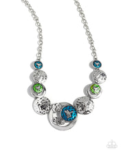Load image into Gallery viewer, Paparazzi Dragonfly Design - Multi Necklace
