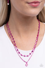 Load image into Gallery viewer, Paparazzi Cupid Combo - Pink Necklace
