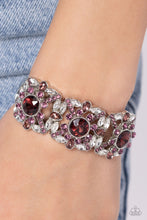 Load image into Gallery viewer, Paparazzi Shimmering Solo - Purple Bracelet
