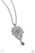 Load image into Gallery viewer, Paparazzi Elegance Personified - Blue Necklace
