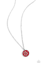 Load image into Gallery viewer, Paparazzi Beachy Basic - Red Necklace
