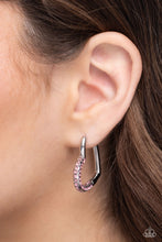 Load image into Gallery viewer, Paparazzi Be Mine, Valentine? - Pink Earrings
