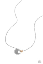 Load image into Gallery viewer, Paparazzi Low-Key Lunar - Multi Necklace
