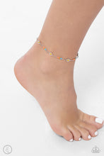 Load image into Gallery viewer, Paparazzi Sweetest Daydream - Orange Ankle Bracelet

