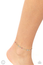 Load image into Gallery viewer, Paparazzi Familiar Florals - Multi Ankle Bracelet
