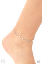 Load image into Gallery viewer, Paparazzi Starry Swing Dance - Silver Ankle Bracelet
