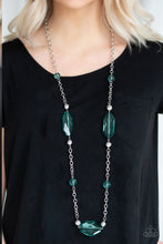 Load image into Gallery viewer, Paparazzi Crystal Charm - Green Necklace
