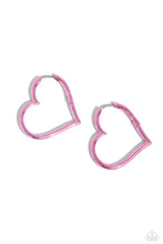 Load image into Gallery viewer, Paparazzi Loving Legend - Pink Earrings
