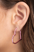 Load image into Gallery viewer, Paparazzi Loving Legend - Pink Earrings
