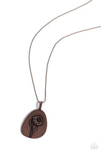 Load image into Gallery viewer, Paparazzi Sunflower Shift - Copper Necklace
