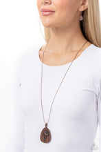 Load image into Gallery viewer, Paparazzi Sunflower Shift - Copper Necklace
