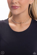 Load image into Gallery viewer, Paparazzi Dream Duo - Gold Necklace
