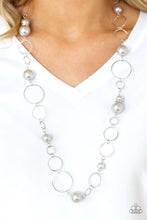 Load image into Gallery viewer, Paparazzi Lovely Lady Luck - Silver

