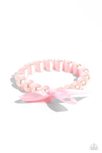 Load image into Gallery viewer, Paparazzi Ribbon Rarity - Pink Bracelet
