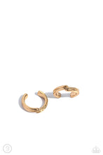 Load image into Gallery viewer, Paparazzi Linear Legacy - Gold Earrings
