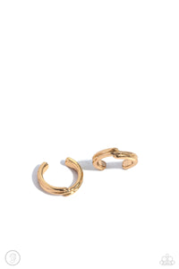 Paparazzi Linear Legacy - Gold Earrings