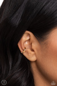 Paparazzi Linear Legacy - Gold Earrings