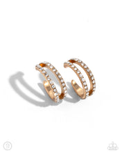Load image into Gallery viewer, Paparazzi Monochromatic Mystique Earrings
