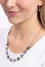 Load image into Gallery viewer, Paparazzi Star Quality Sensation - Green Necklace
