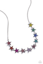Load image into Gallery viewer, Paparazzi Star Quality Sensation - Multi Necklace
