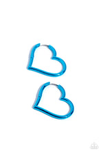 Load image into Gallery viewer, Paparazzi Loving Legend - Blue Earrings
