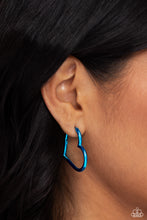 Load image into Gallery viewer, Paparazzi Loving Legend - Blue Earrings
