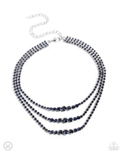 Load image into Gallery viewer, Paparazzi Dynamite Debut - Blue Necklace

