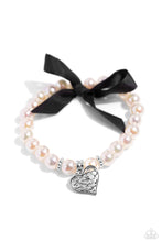 Load image into Gallery viewer, Paparazzi Prim and Pretty - Black Bracelet
