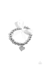 Load image into Gallery viewer, Paparazzi Prim and Pretty - Silver Bracelet
