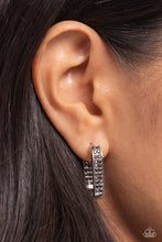 Load image into Gallery viewer, Paparazzi Sinuous Silhouettes - Silver Earrings
