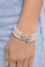 Load image into Gallery viewer, Paparazzi How Do You Do? - Pink Bracelet
