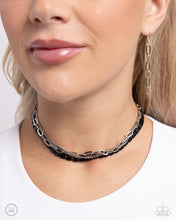 Load image into Gallery viewer, Paparazzi LAYER of the Year - Black Necklace
