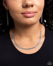 Load image into Gallery viewer, Paparazzi Colored Cadence - Blue Necklace
