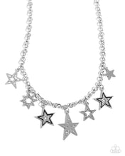 Load image into Gallery viewer, Paparazzi Starstruck Sentiment - Black Necklace
