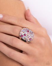 Load image into Gallery viewer, Paparazzi Pampered Pattern - Pink Ring
