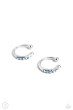 Load image into Gallery viewer, Paparazzi Charming Cuff - Blue Earrings
