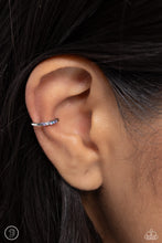 Load image into Gallery viewer, Paparazzi Charming Cuff - Blue Earrings
