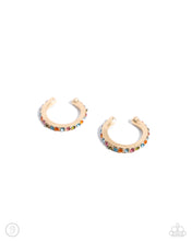 Load image into Gallery viewer, Paparazzi Beginning Bling - Gold Earrings
