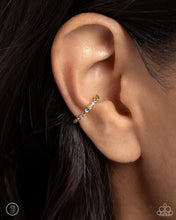 Load image into Gallery viewer, Paparazzi Beginning Bling - Gold Earrings
