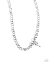 Load image into Gallery viewer, Paparazzi Leading Loops - Silver Necklace
