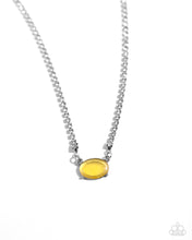 Load image into Gallery viewer, Paparazzi Dynamic Delicacy - Yellow Necklace
