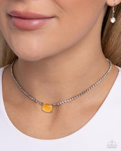 Load image into Gallery viewer, Paparazzi Dynamic Delicacy - Yellow Necklace

