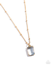 Load image into Gallery viewer, Paparazzi Suave Simplicity - Blue Necklace

