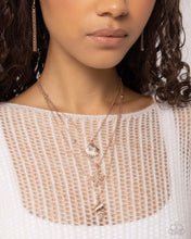 Load image into Gallery viewer, Paparazzi Seashell Sonata - Rose Gold Necklace
