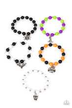 Load image into Gallery viewer, Paparazzi Starlet Shimmer Halloween Stretch Bracelet
