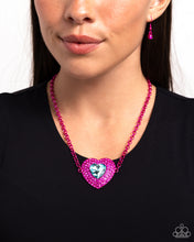 Load image into Gallery viewer, Paparazzi Locket Leisure - Pink Necklace
