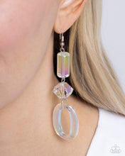 Load image into Gallery viewer, Paparazzi Iridescent Infatuation - Multi Earrings
