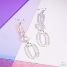 Load image into Gallery viewer, Paparazzi Iridescent Infatuation - Multi Earrings
