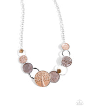 Load image into Gallery viewer, Paparazzi Forest Fling - Brown Necklace

